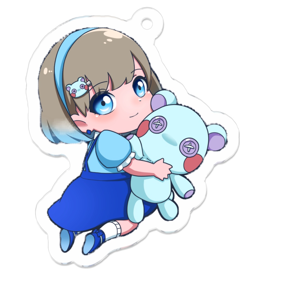 おかユ。 アクリルキーホルダー