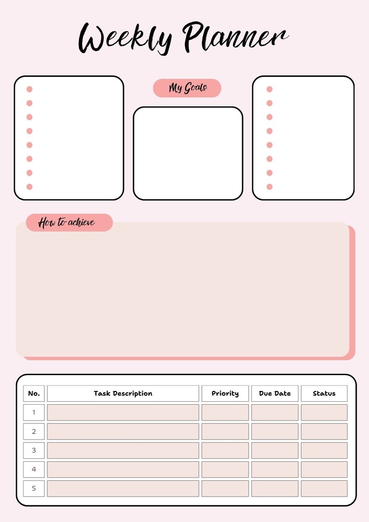 【2026年】オールインワン デジタルプランナー | マンスリー・ウィークリー・デイリー (GoodNotes対応)