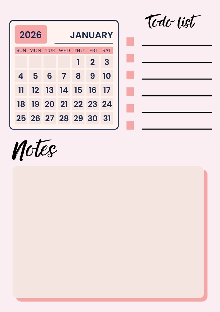 【2026年】オールインワン デジタルプランナー | マンスリー・ウィークリー・デイリー (GoodNotes対応)