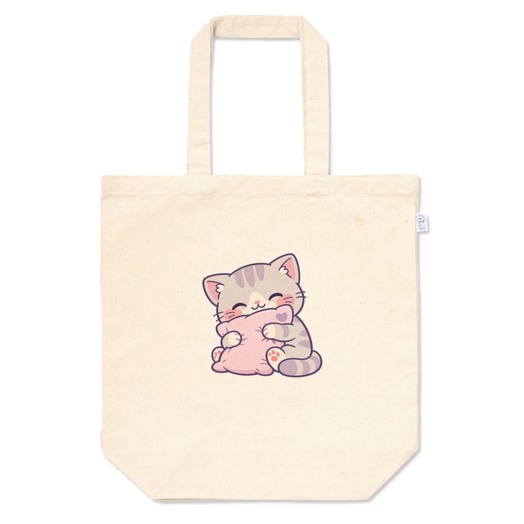 ふわふわねこちゃんトートバッグ