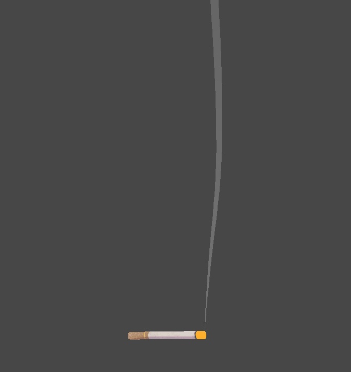 ugly cigarette ( タバコ )