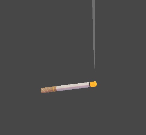 ugly cigarette ( タバコ )