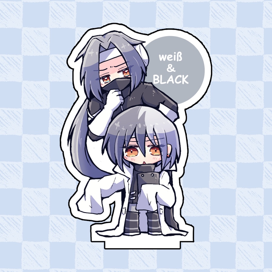 アクリルスタンド(ヴァイス＋ブラック)