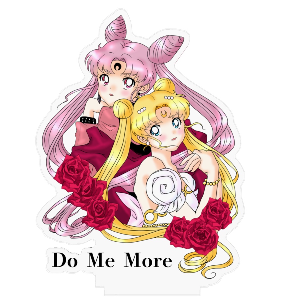 セレニティ&ブラックレディ アクリルスタンド♡