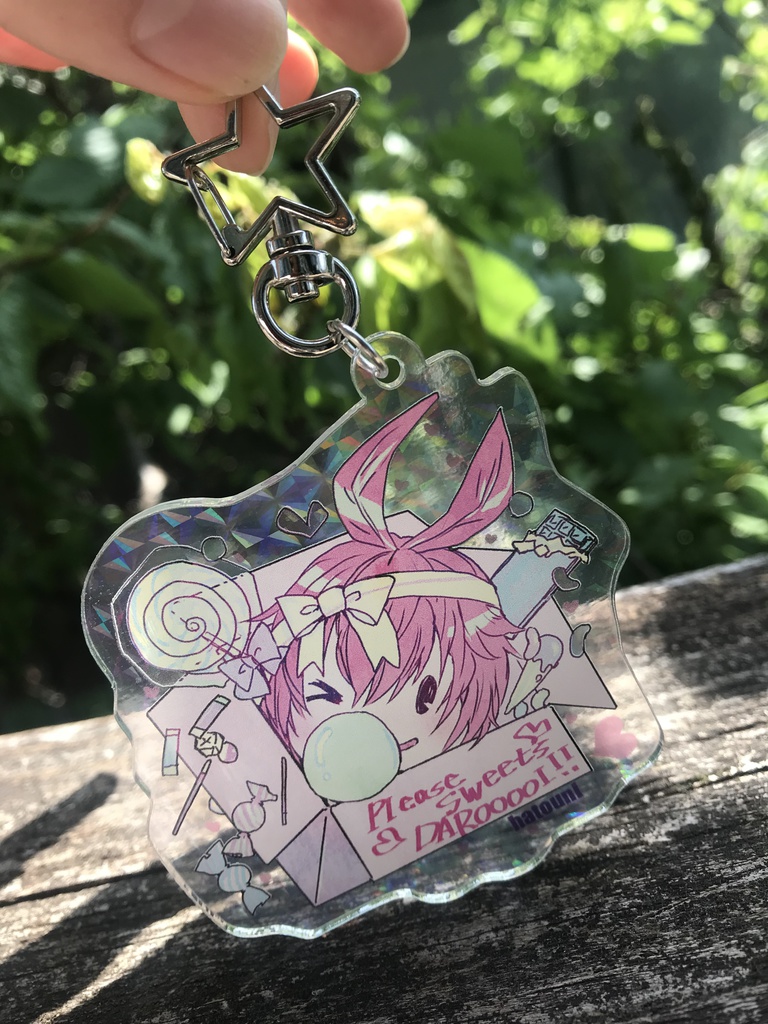 だろいちゃんアクリルキーホルダー