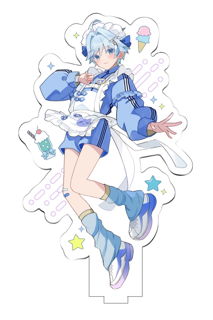 重雲アクリルスタンド