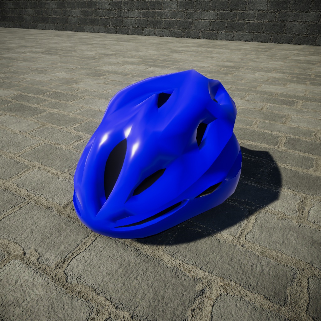 【フードデリバリーバトル公式】自転車ヘルメット