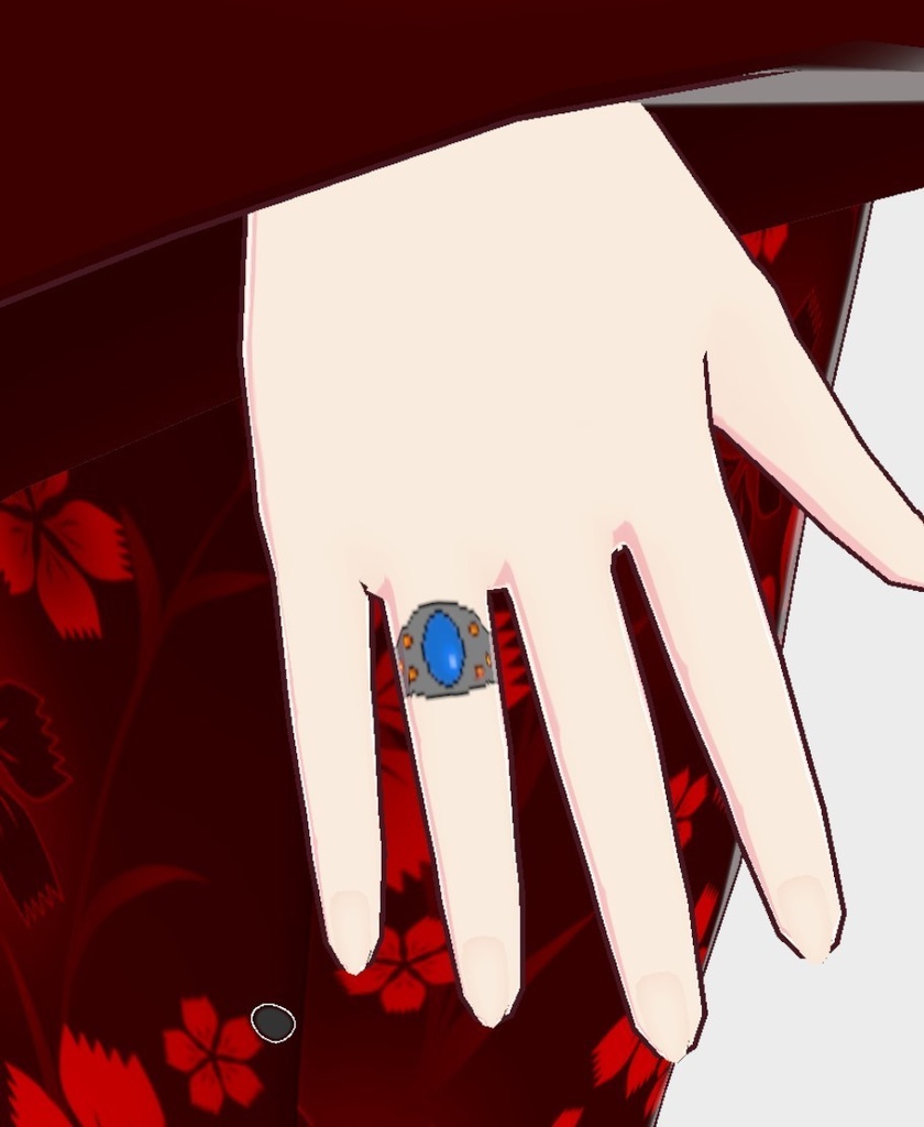 Silver Sapphire Ring Collection