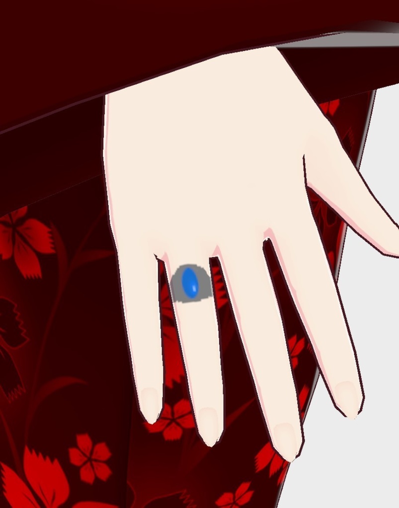 Silver Sapphire Ring Collection