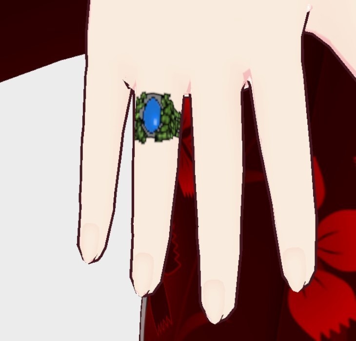 Silver Sapphire Ring Collection