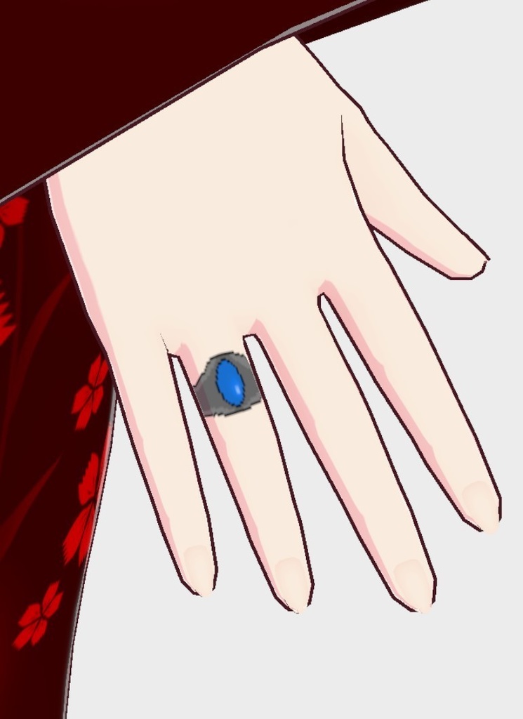 Silver Sapphire Ring Collection