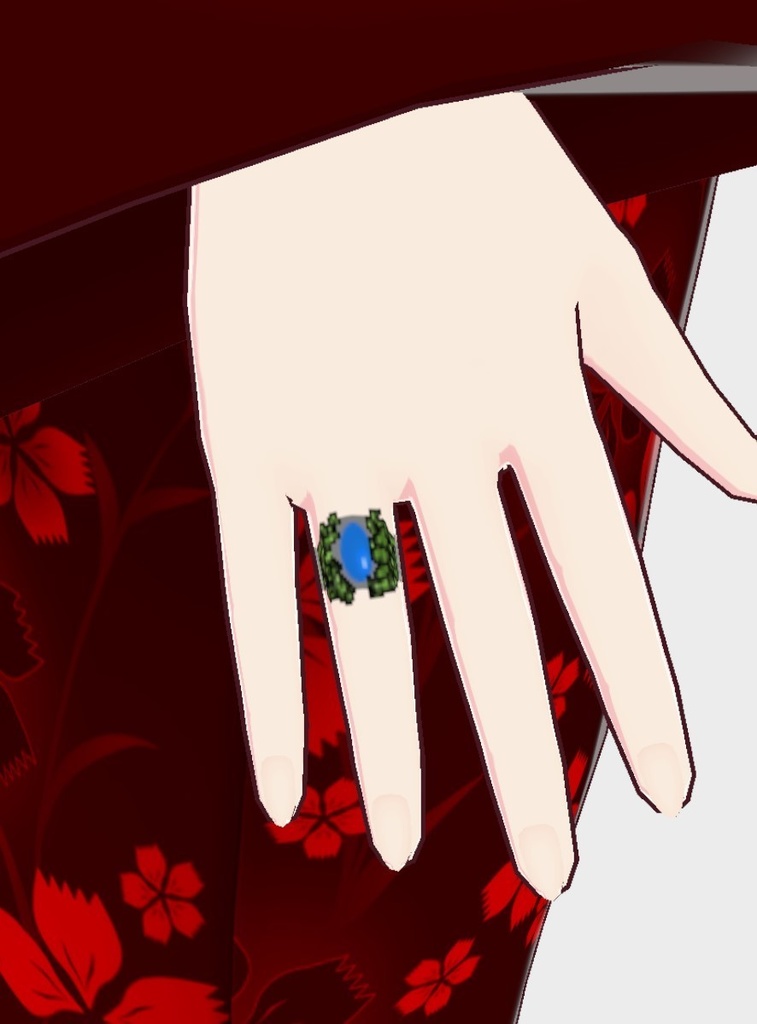 Silver Sapphire Ring Collection