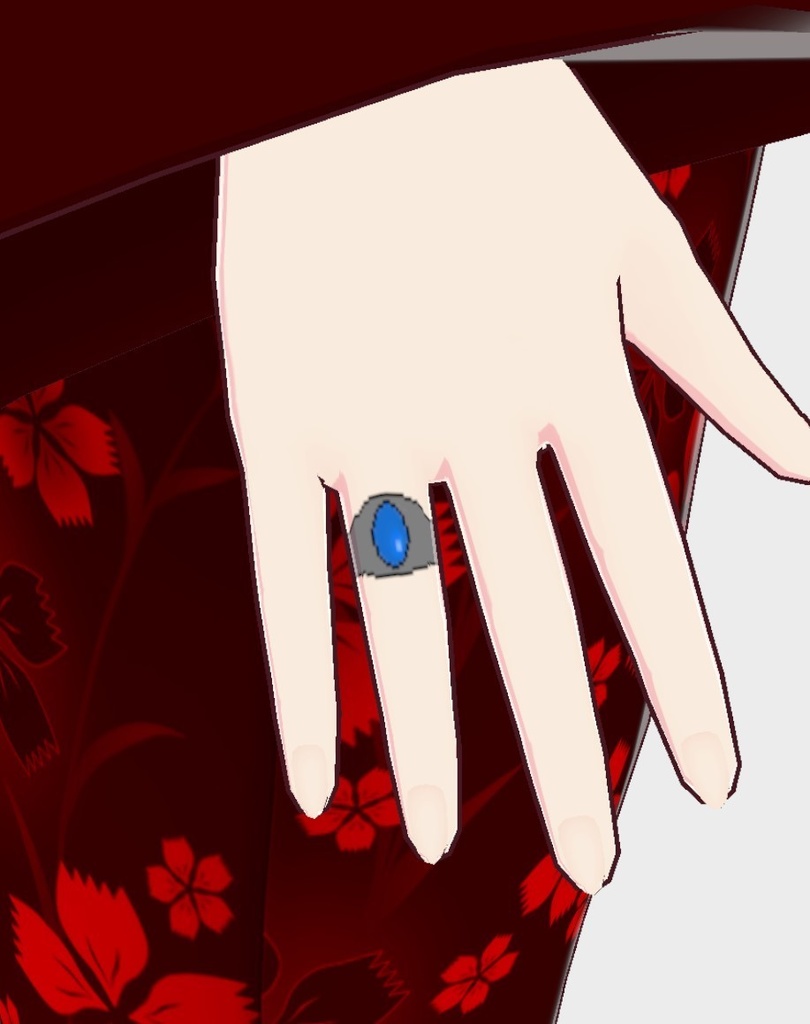 Silver Sapphire Ring Collection