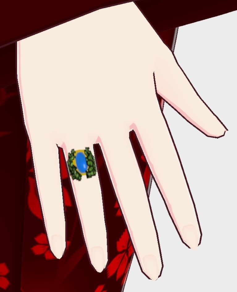 Gold Sapphire Ring Collection