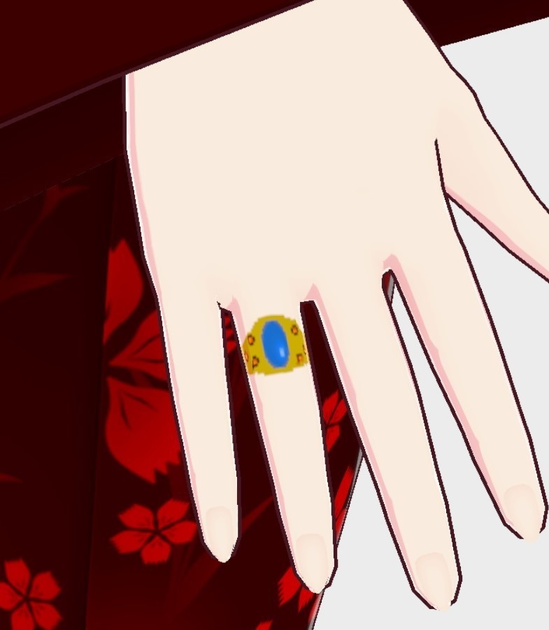 Gold Sapphire Ring Collection