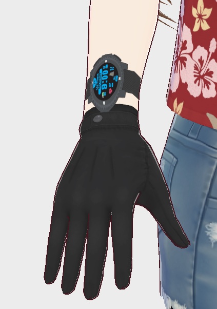 Smart Gear Watch (Right Hand)