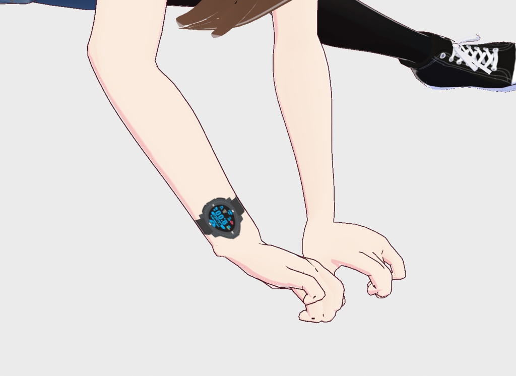 Smart Gear Watch (Right Hand)