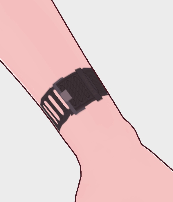 Smart Gear Watch (Right Hand)