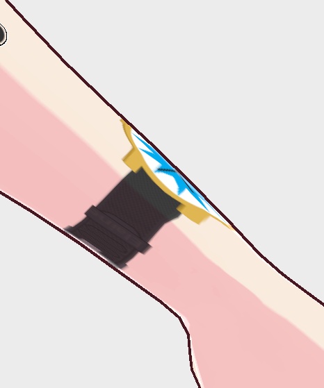 Analog Star Watch (Right Hand)