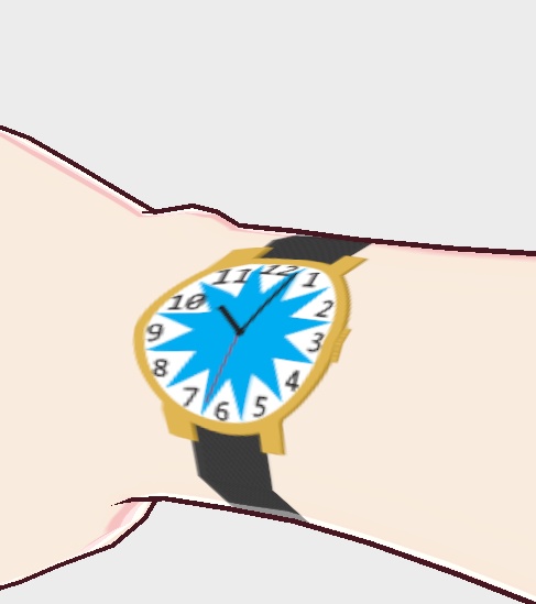 Analog Star Watch (Right Hand)