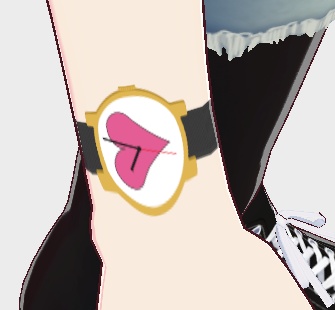 Analog Heart Watch (Right hand)