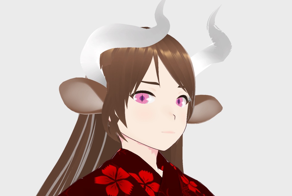 Nezuko's Demon Eyes