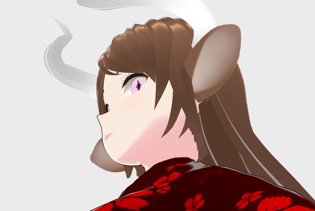 Nezuko's Demon Eyes