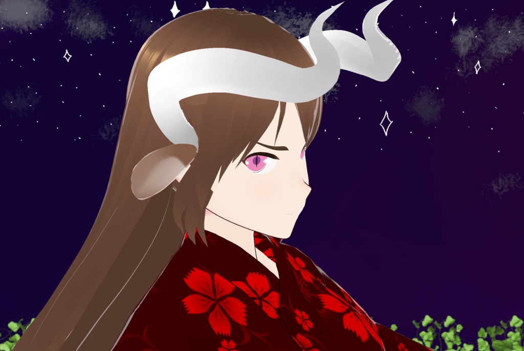 Nezuko's Demon Eyes
