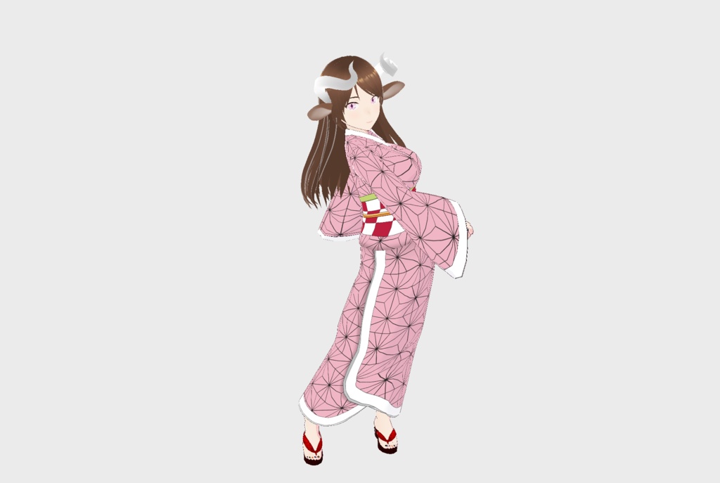 Nezuko's Kimono