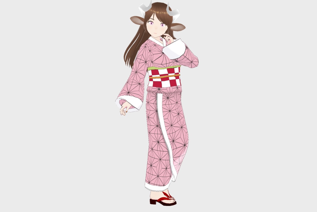 Nezuko's Kimono