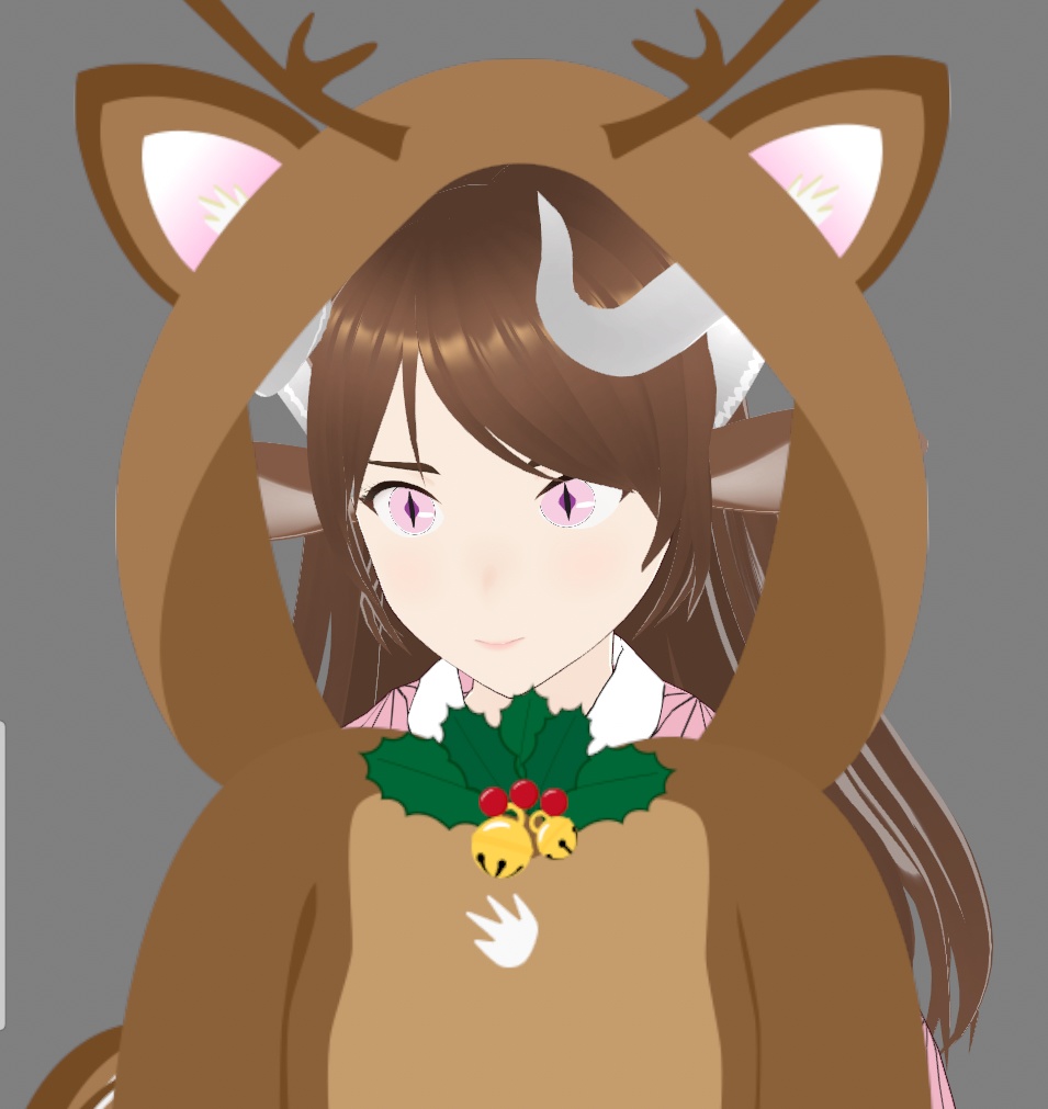 Vtuber Reindeer Onesie