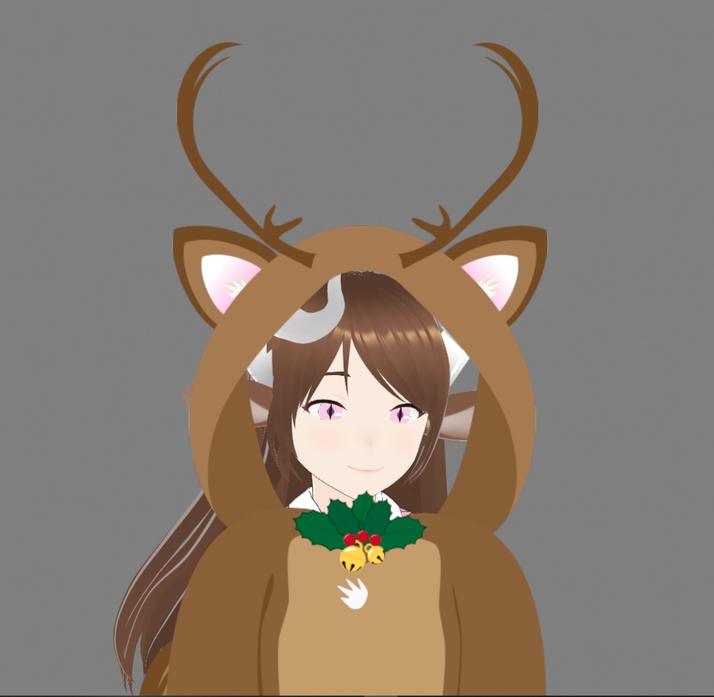 Vtuber Reindeer Onesie