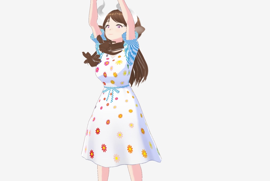 70's Spring/Summer Dress