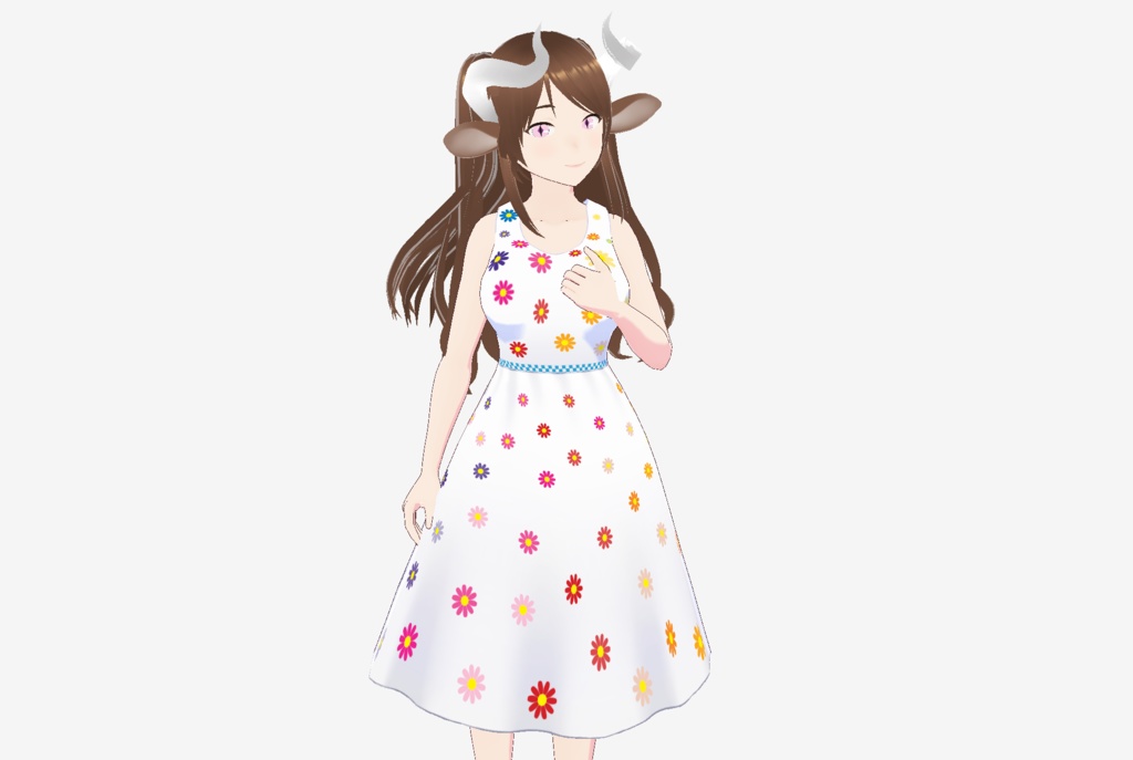 70's Spring/Summer Dress