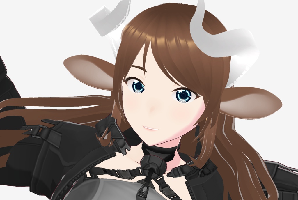 Blue Cyberpunk Robotic Eyes