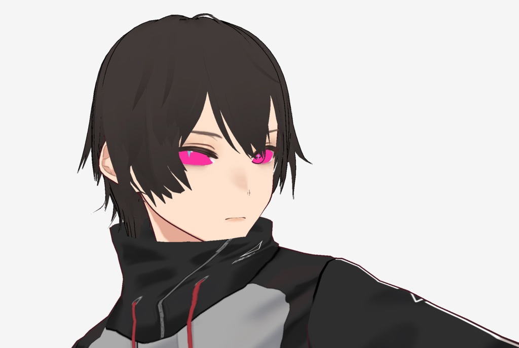 Digital Demon Eyes (Vox - Hazbin Hotel Inspired)