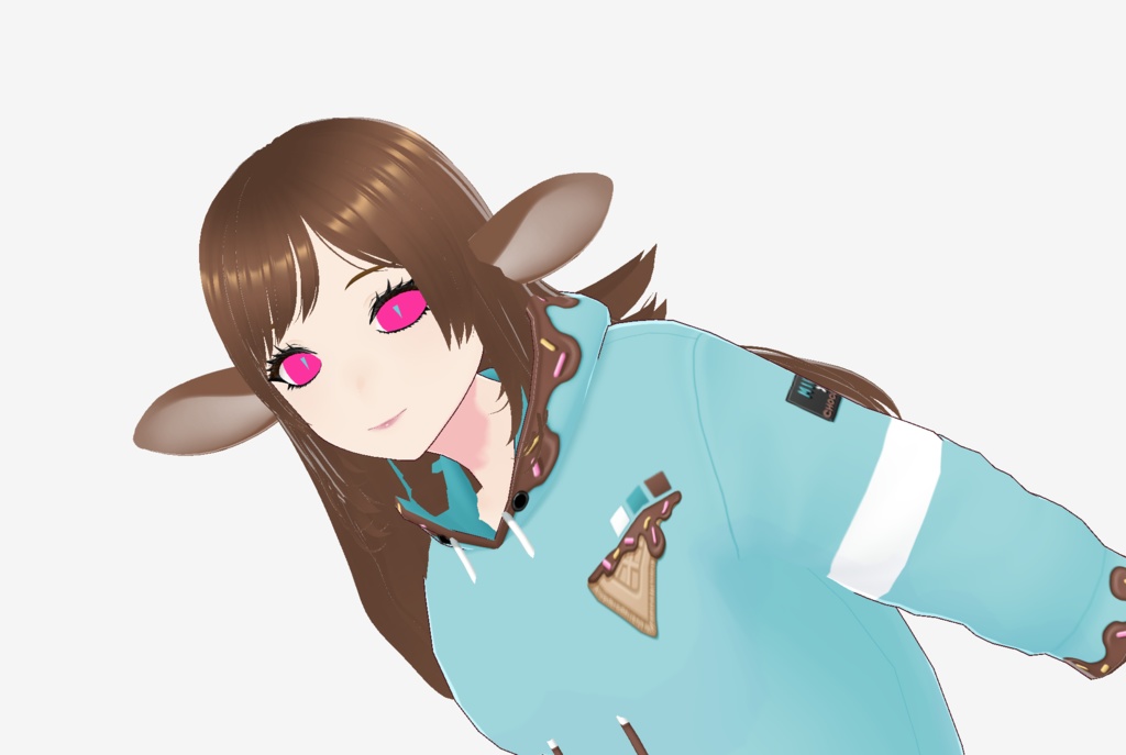 Digital Demon Eyes (Vox - Hazbin Hotel Inspired)