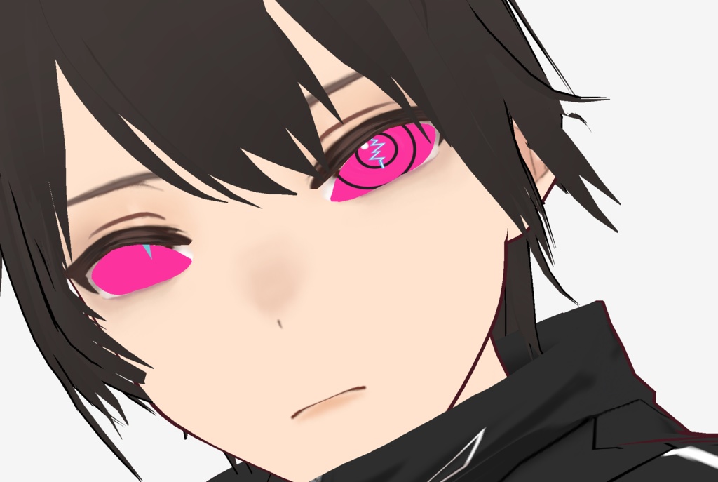 Digital Demon Eyes (Vox - Hazbin Hotel Inspired)