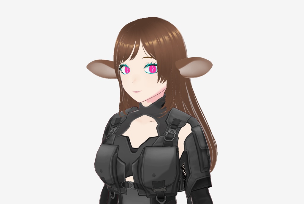 Digital Demon Eyes (Vox - Hazbin Hotel Inspired)