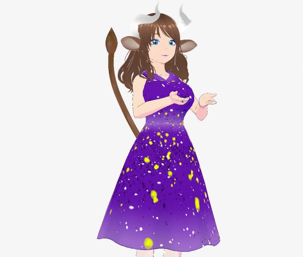 Purple Sky Dress