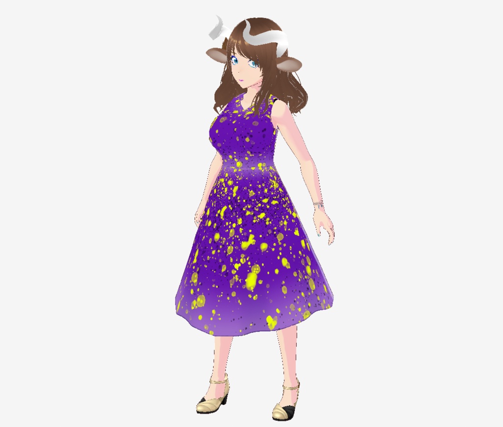 Purple Sky Dress