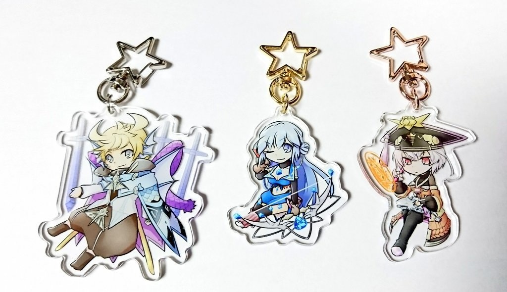 学問都市組アクリルキーホルダー