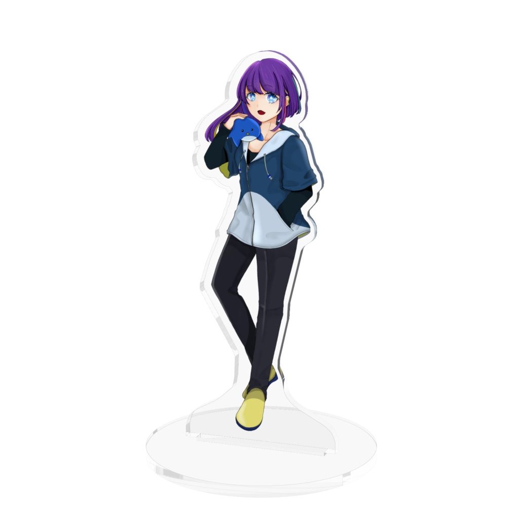 キービジュアルアクリルスタンド