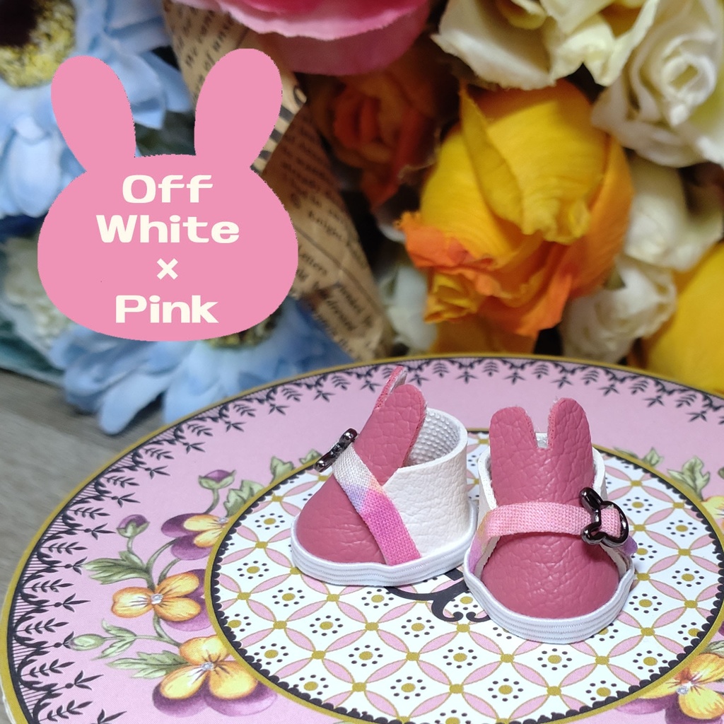 10cmぬい靴・ベルトシューズLapin