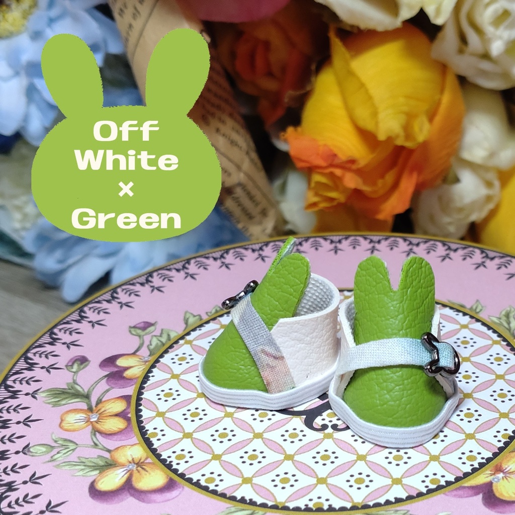 10cmぬい靴・ベルトシューズLapin