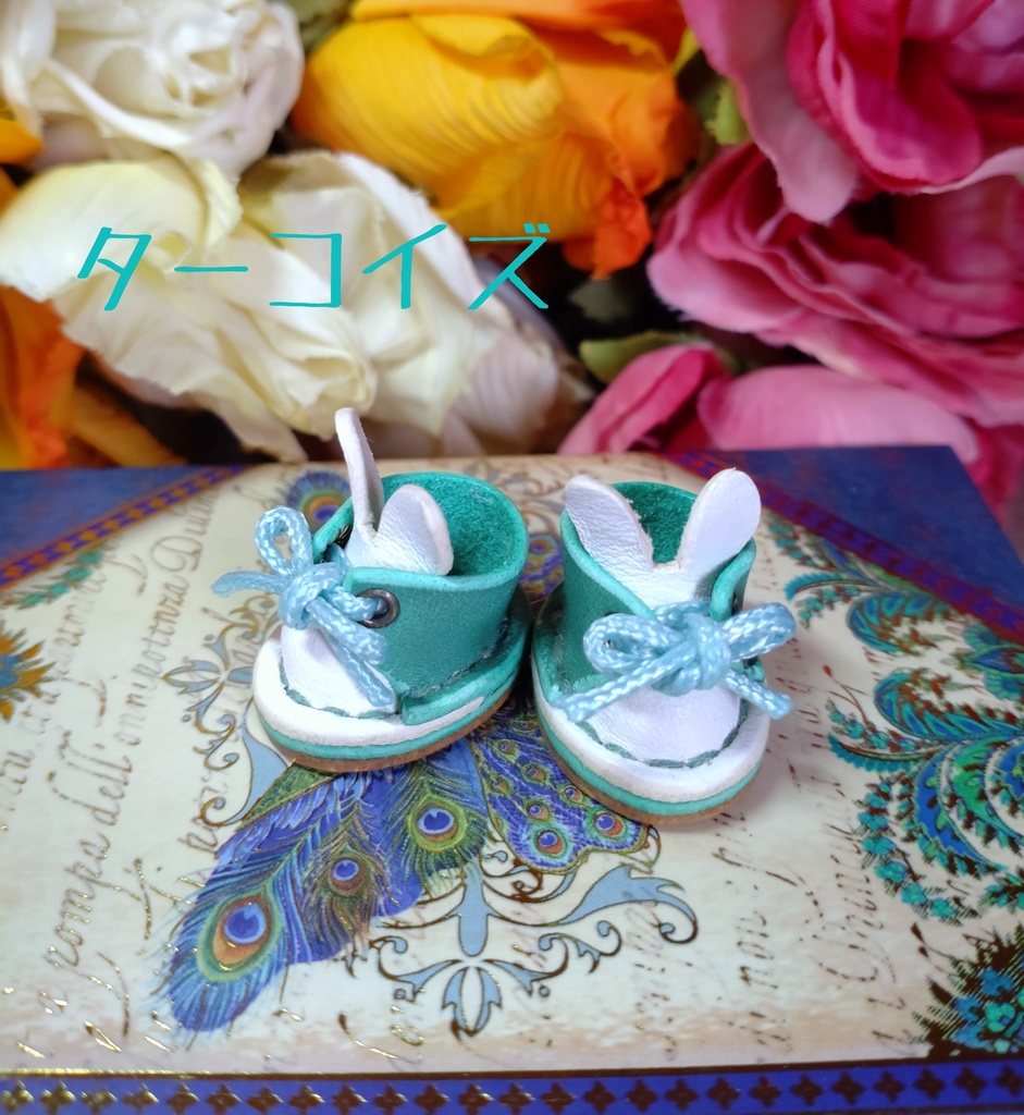 10cmぬい靴・レザーシューズLapin