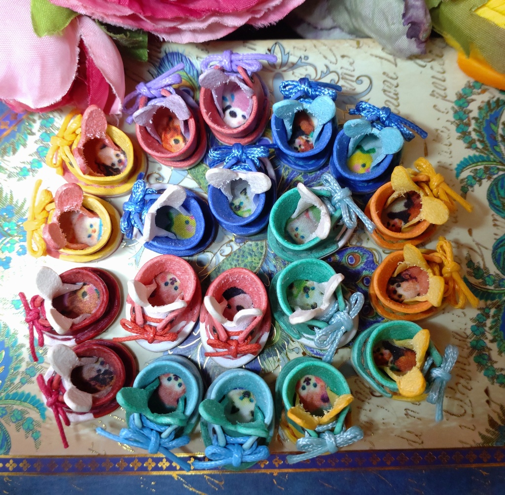 10cmぬい靴・レザーシューズLapin