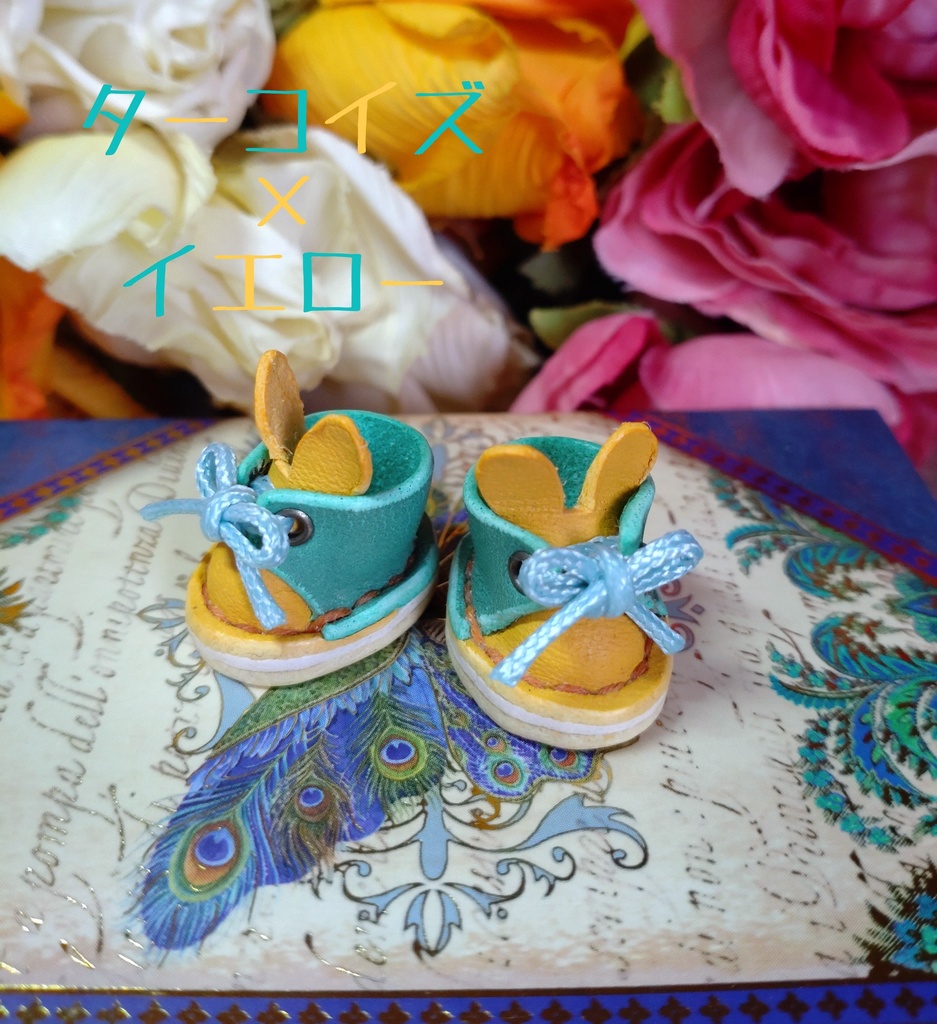 10cmぬい靴・レザーシューズLapin