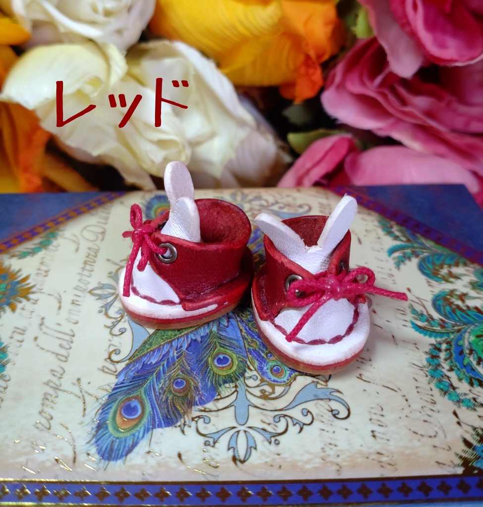 10cmぬい靴・レザーシューズLapin