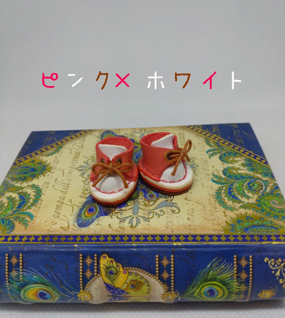 10cmぬいぐるみ用レザーシューズ